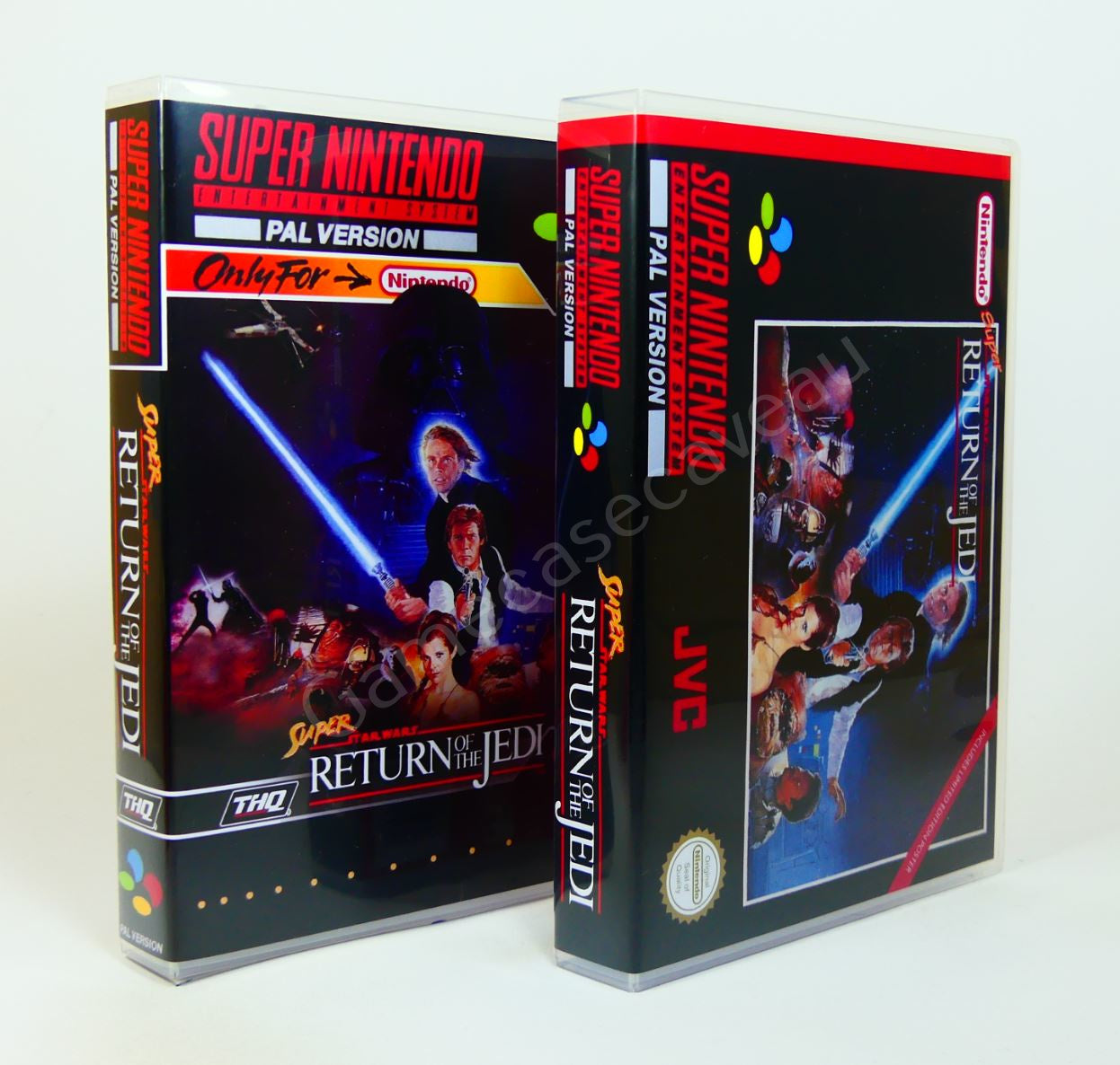 Super Star Wars Return of the Jedi - SNES Replacement Case