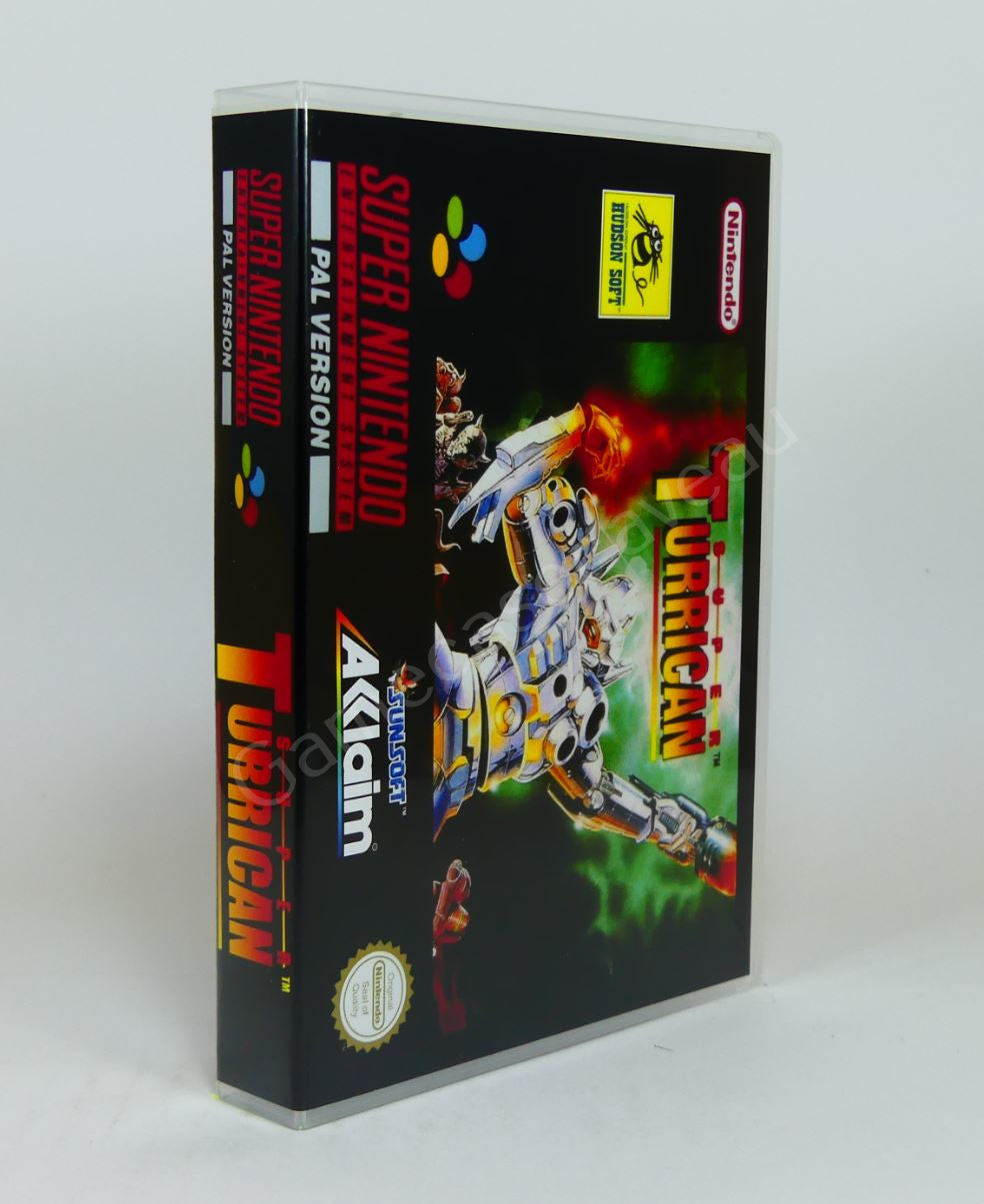 Super Turrican - SNES Replacement Case