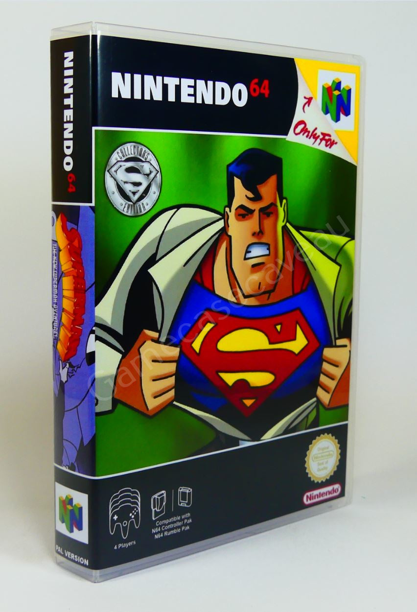 Superman - N64 Replacement Case