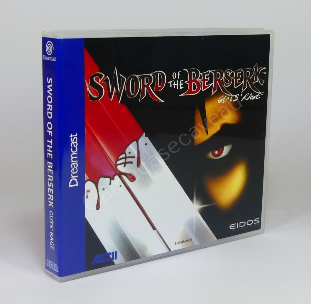 Sword of the Berserk - DC Replacement Case