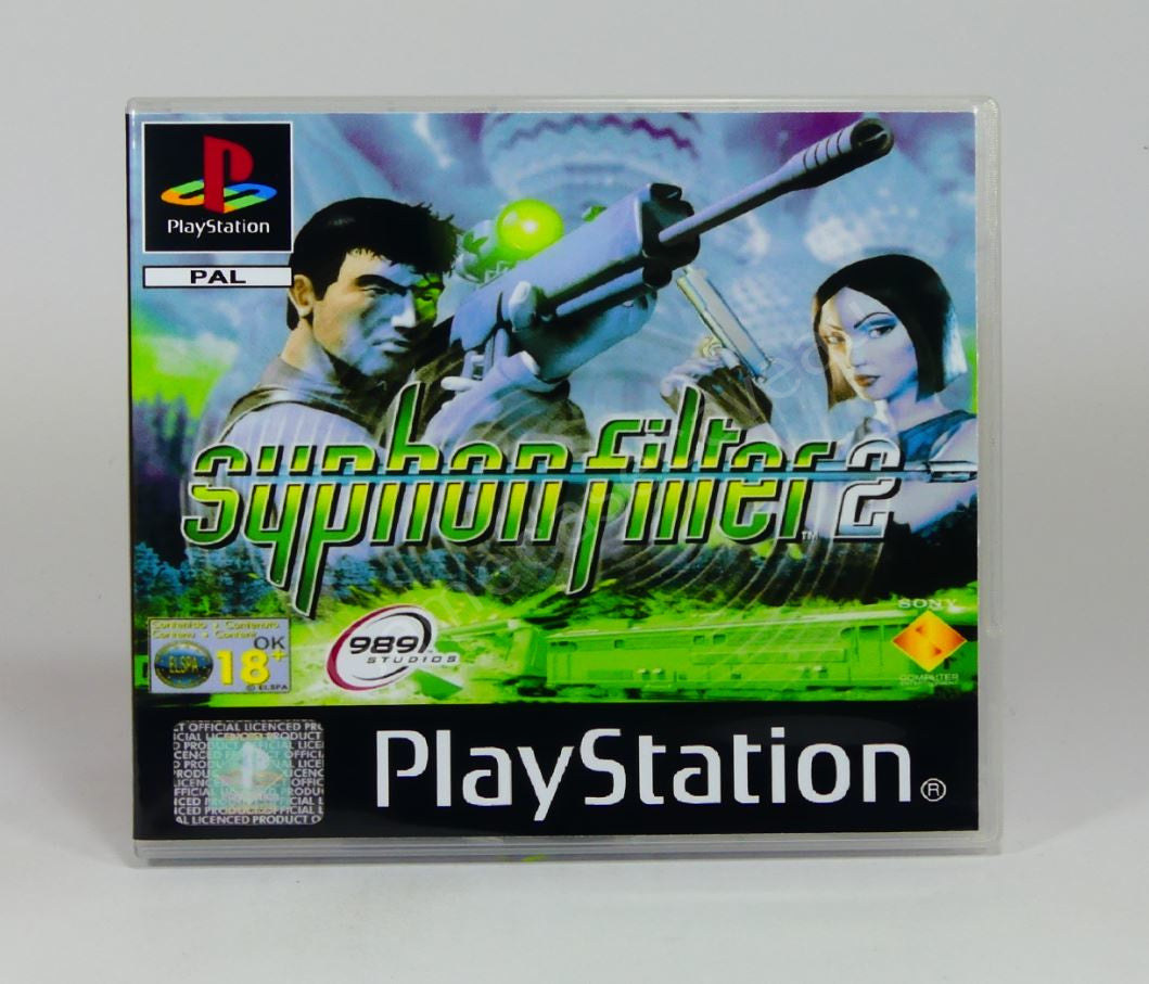 Syphon Filter 2 - PS1 Replacement Case