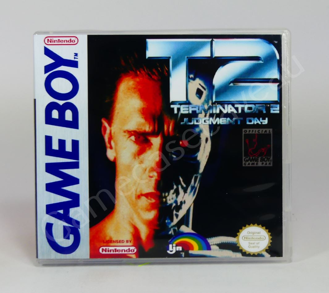 T2 Terminator 2 - GB Replacement Case