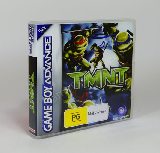 TMNT - GBA Replacement Case