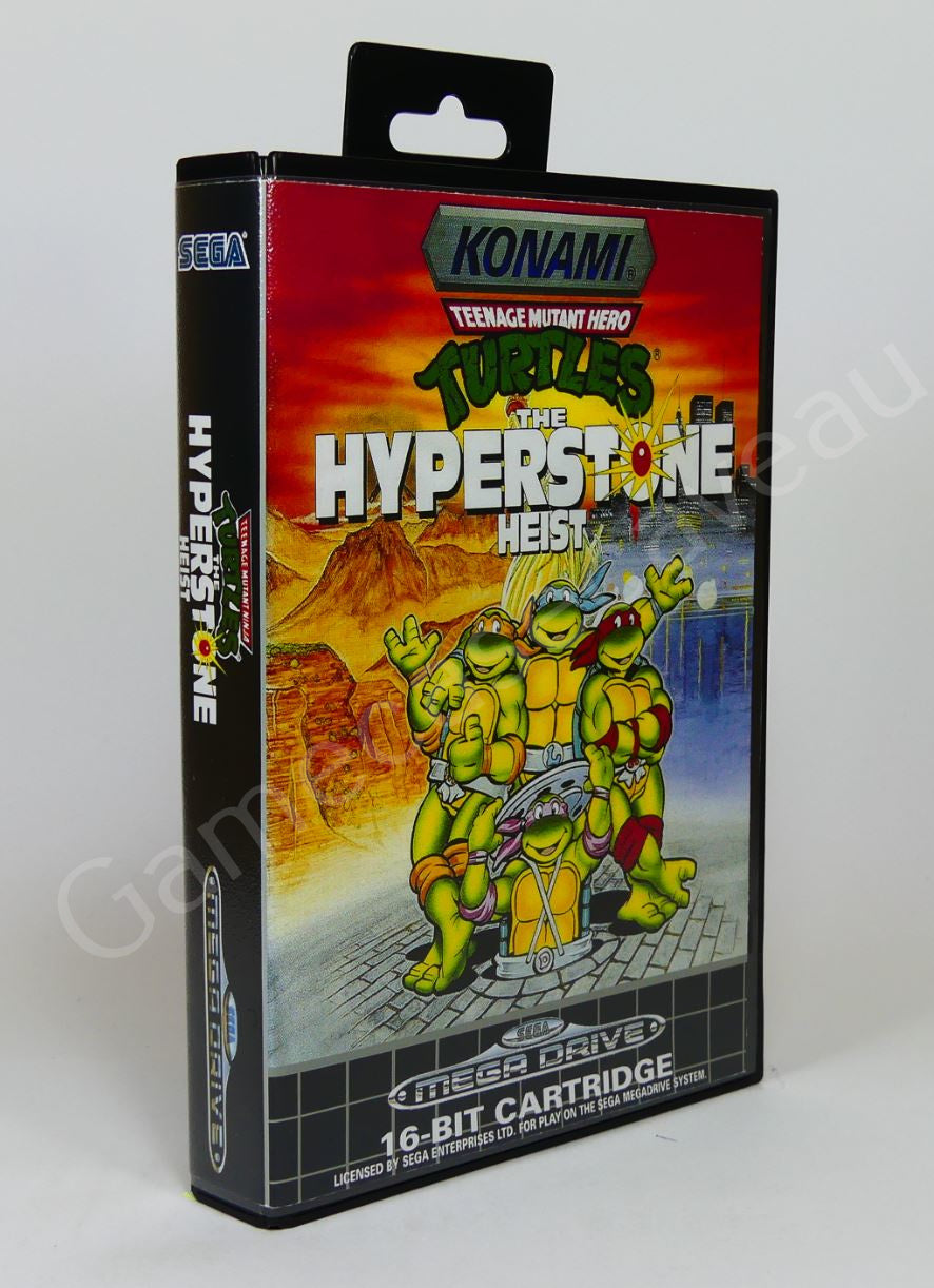 TMNT The Hyperstone Heist - SMD Replacement Case