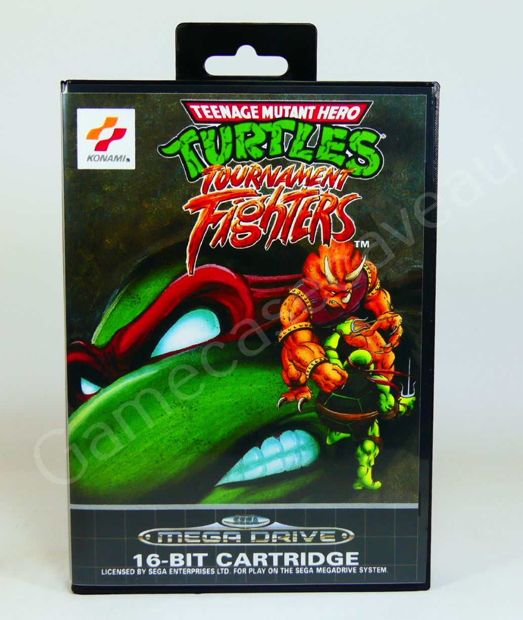 TMNT Tournament Fighters - SMD Replacement Case