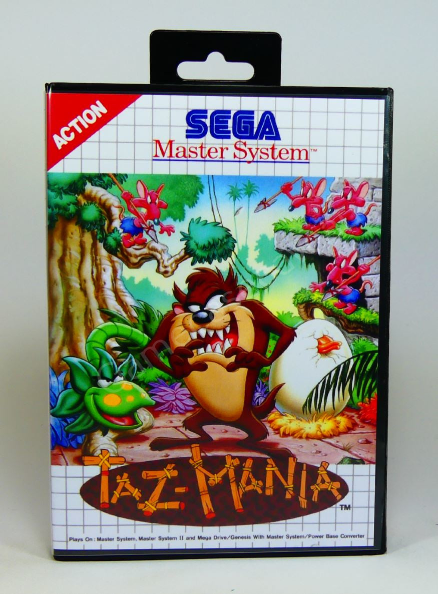 Taz-Mania - SMS Replacement Case