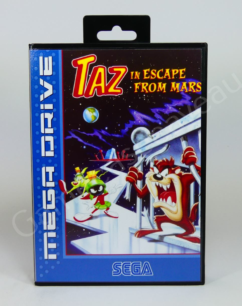 Taz in Escape From Mars - SMD Replacement Case