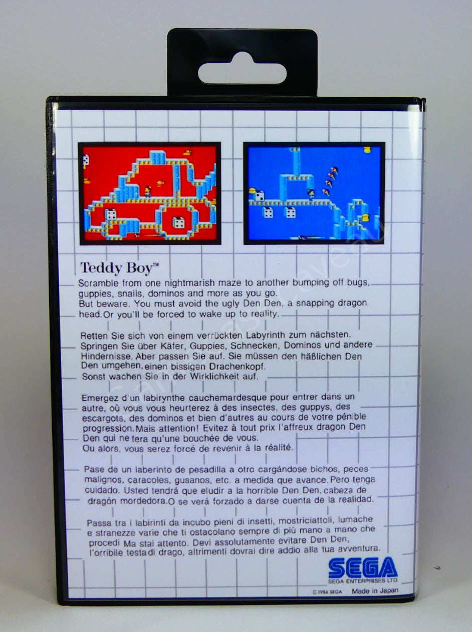 Teddy Boy - SMS Replacement Case