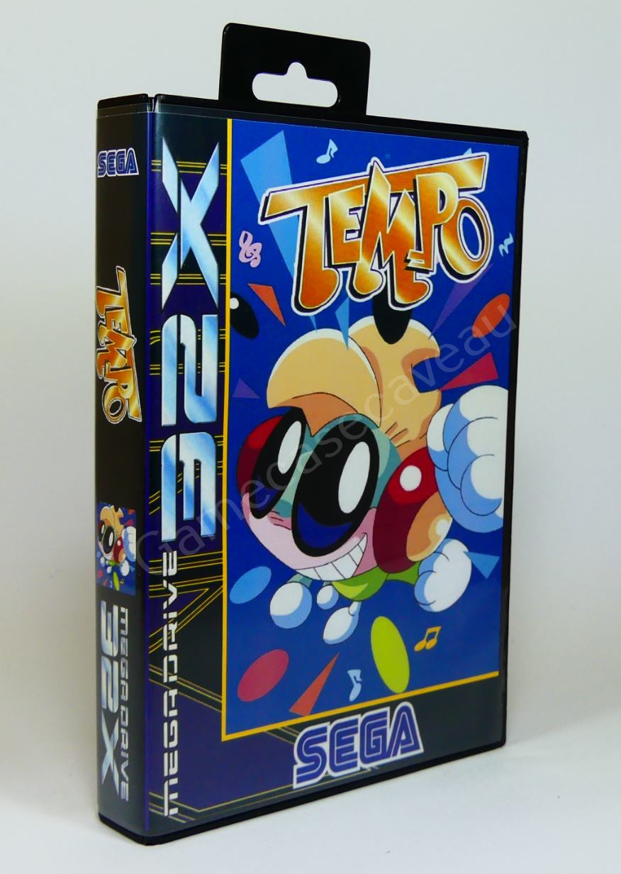 Tempo - 32X Replacement Case