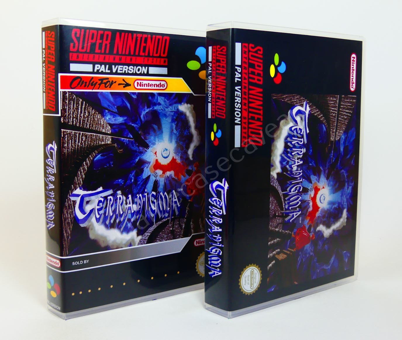 Terranigma - SNES Replacement Case – GameCaseCaveAU