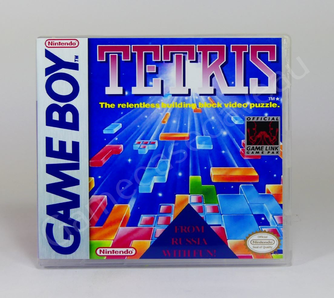 Tetris - GB Replacement Case