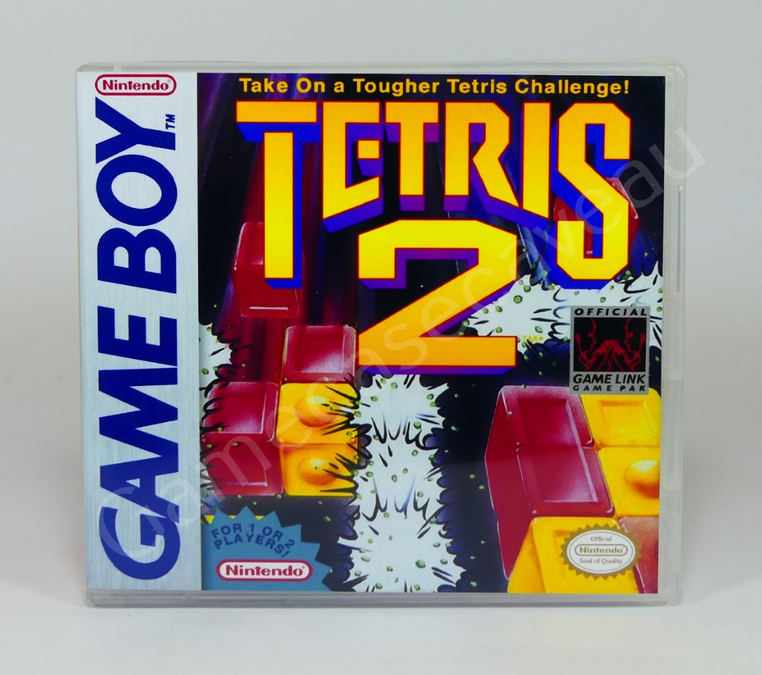 Tetris 2 - GB Replacement Case