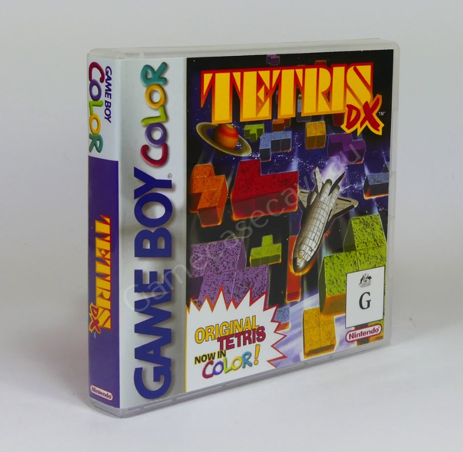 Tetris DX - GBC Replacement Case