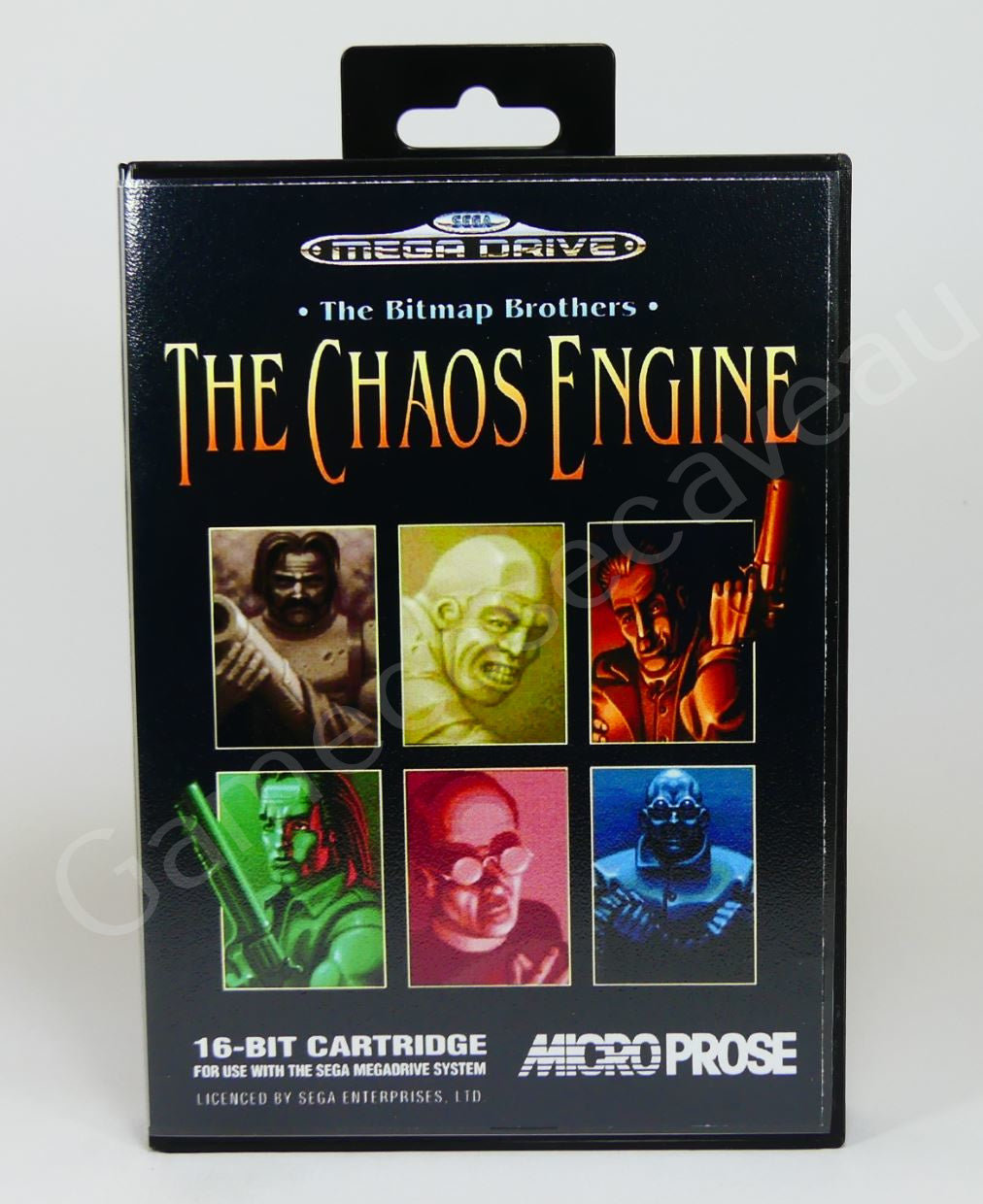 The Chaos Engine - SMD Replacement Case