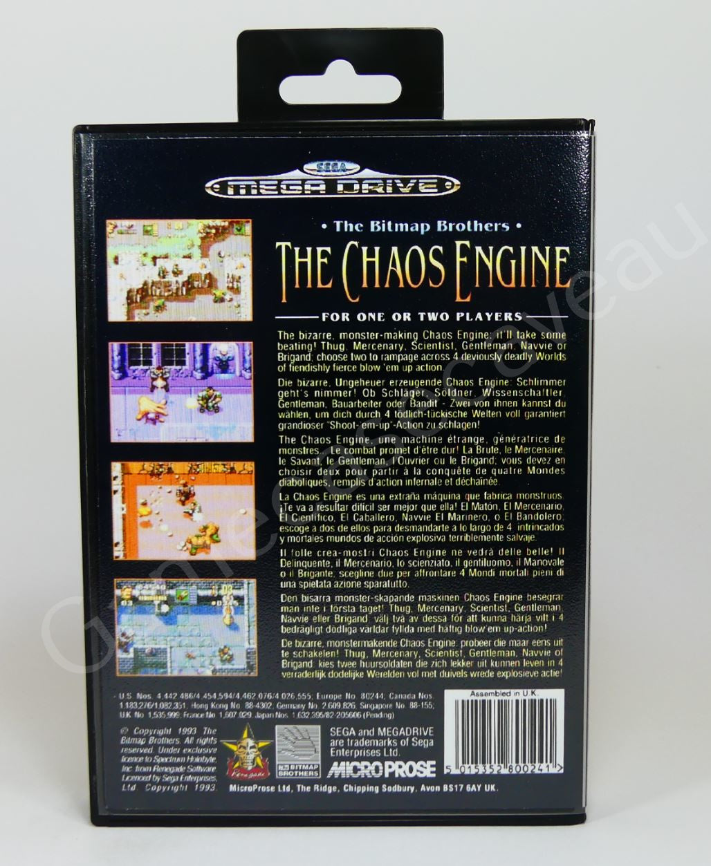 The Chaos Engine - SMD Replacement Case