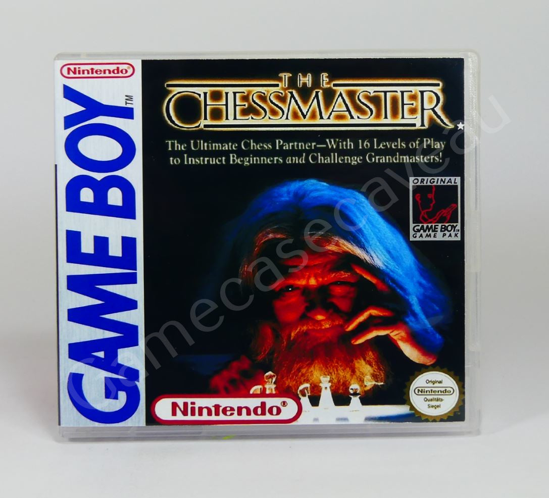 The Chessmaster - GB Replacement Case