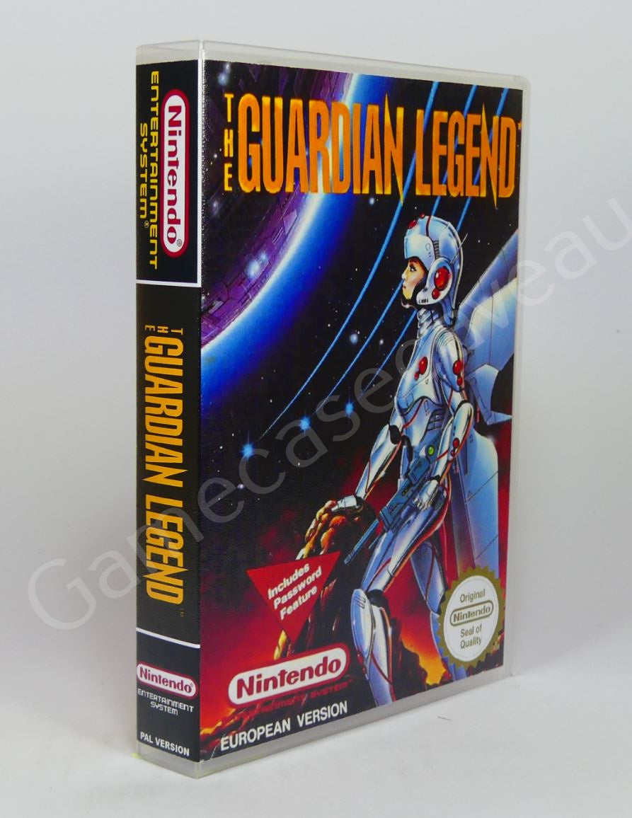 The Guardian Legend - NES Replacement Case