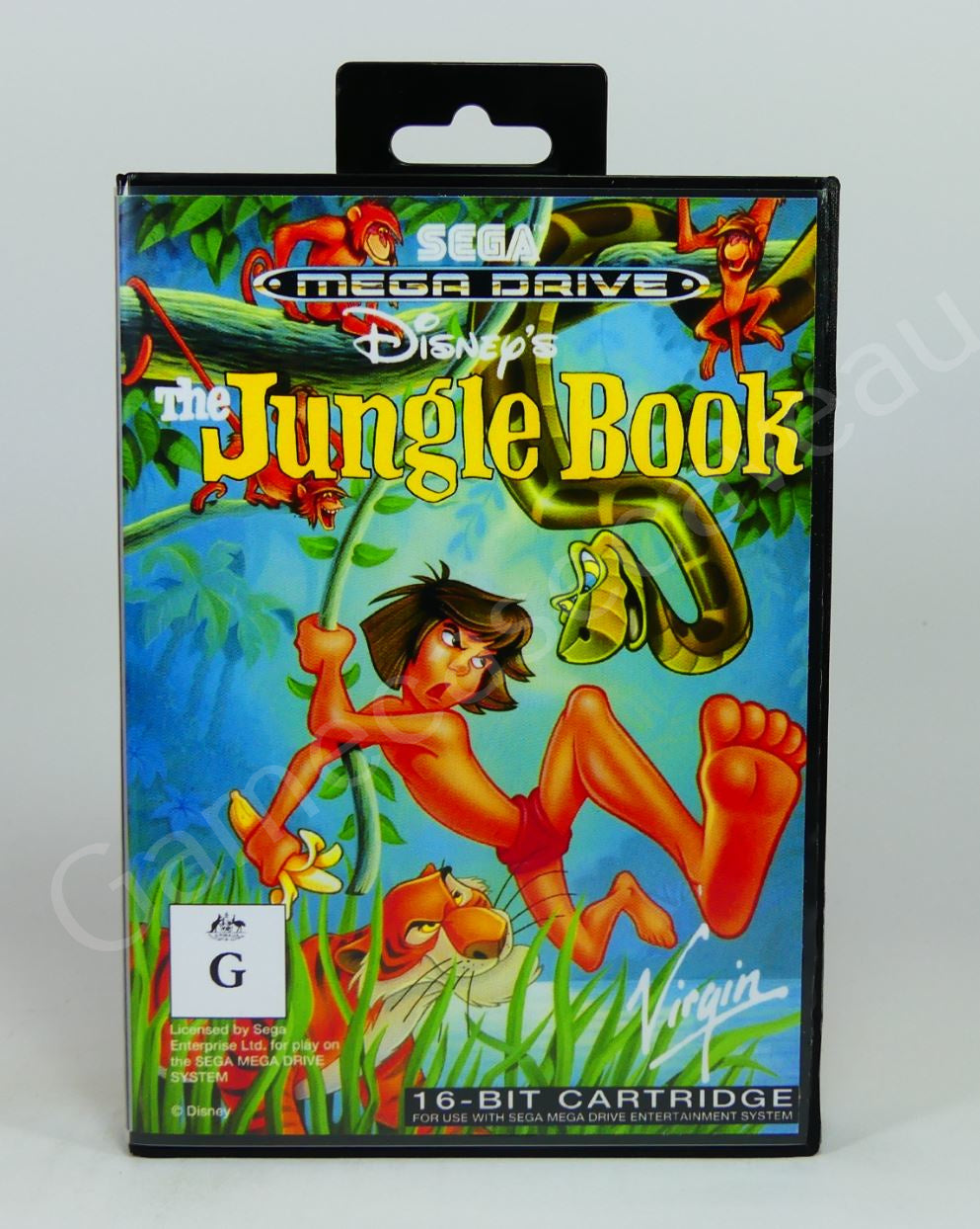 The Jungle Book - SMD Replacement Case
