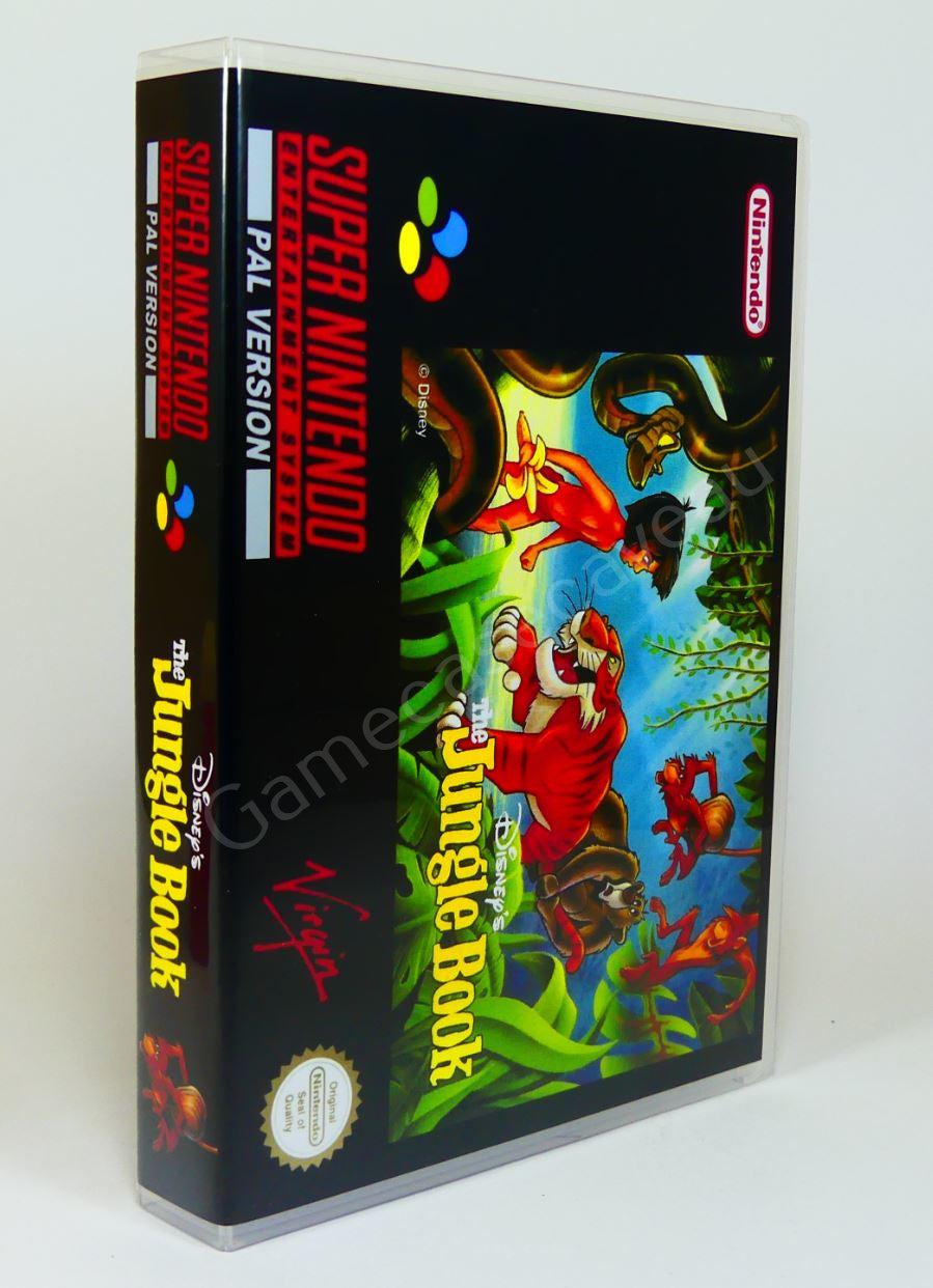 The Jungle Book - SNES Replacement Case