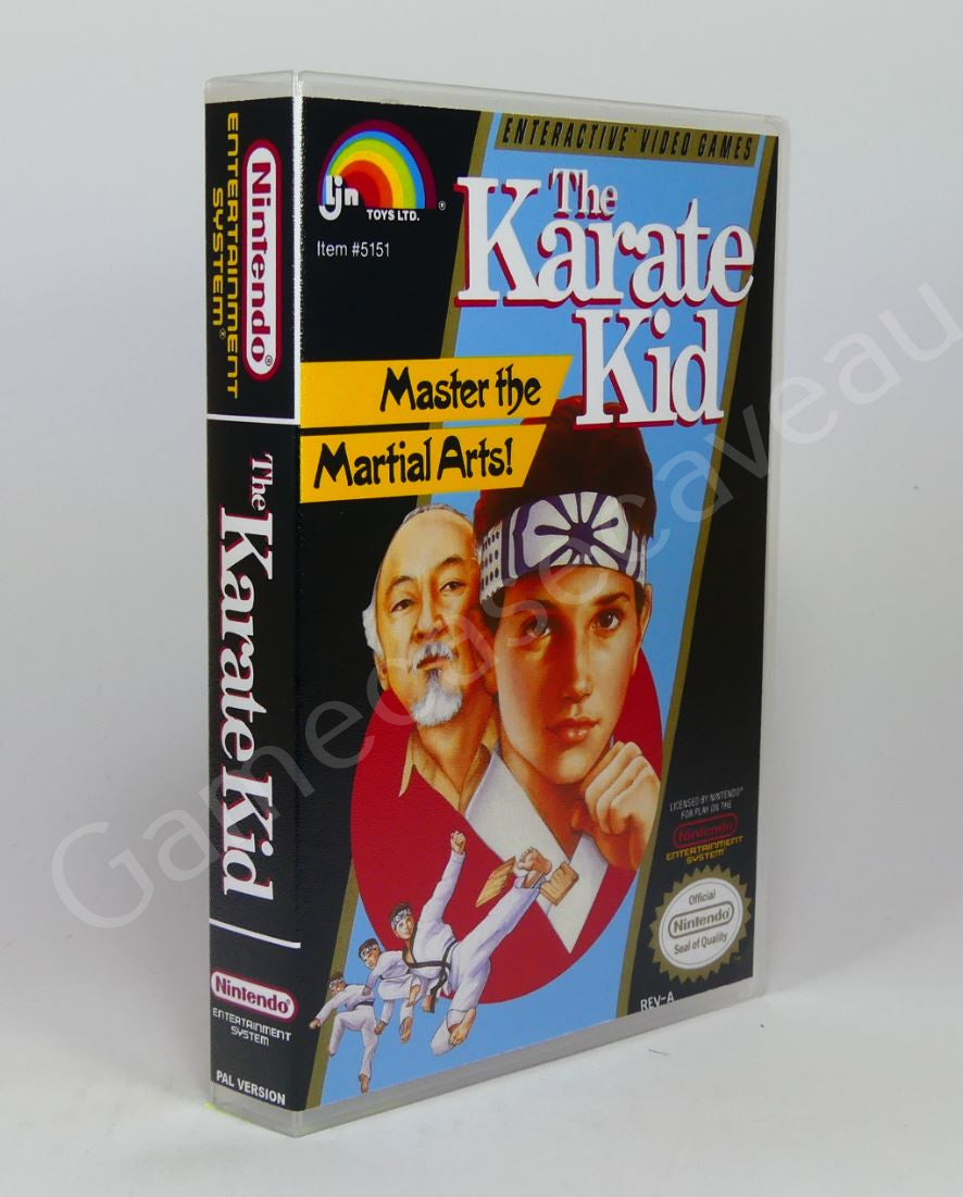 The Karate Kid - NES Replacement Case