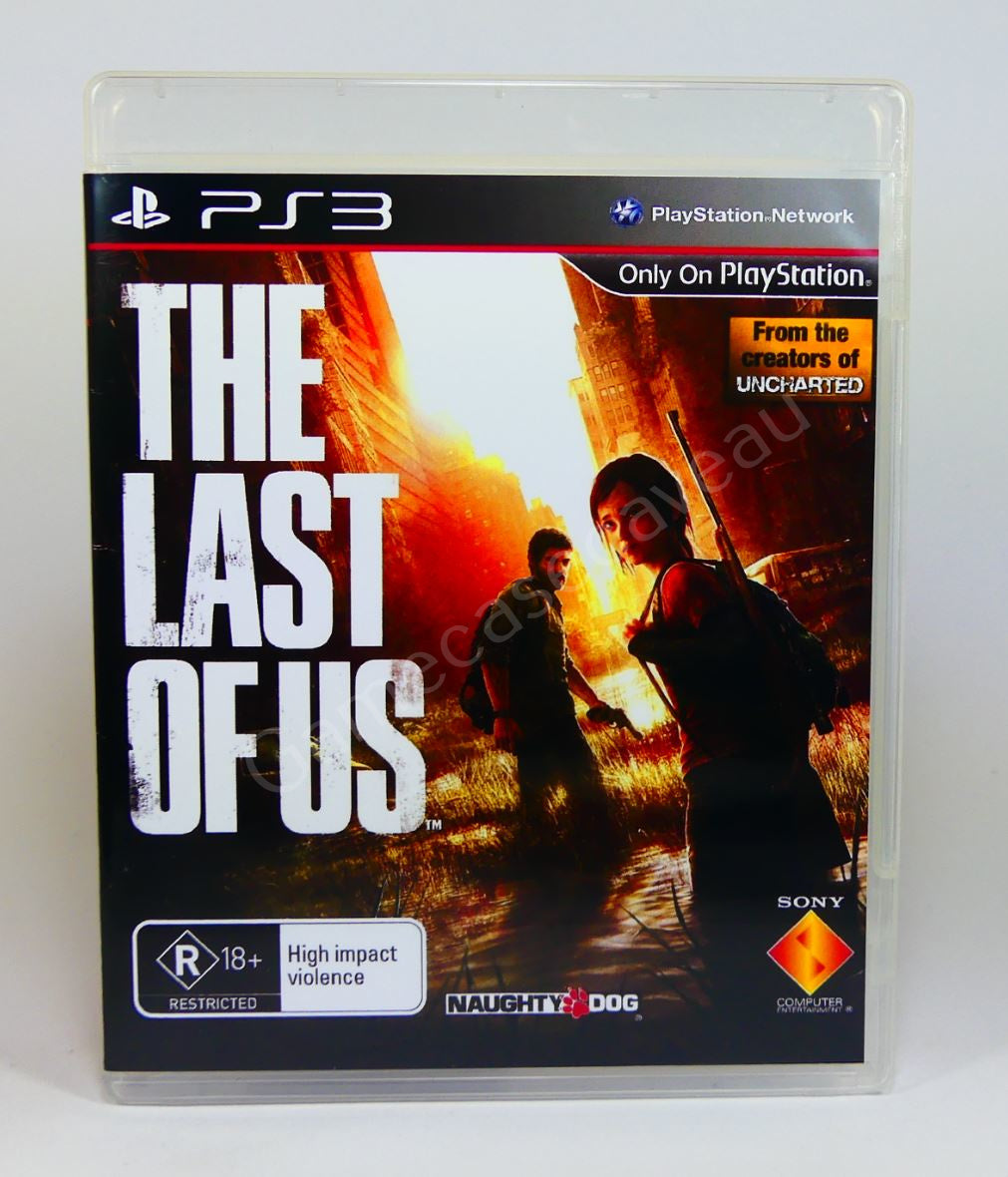 The Last of Us - PS3 Replacement Case