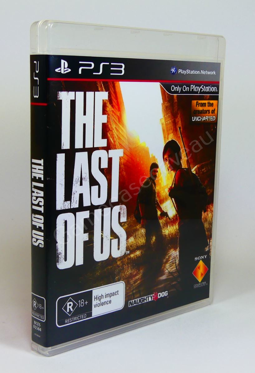 The Last of Us - PS3 Replacement Case