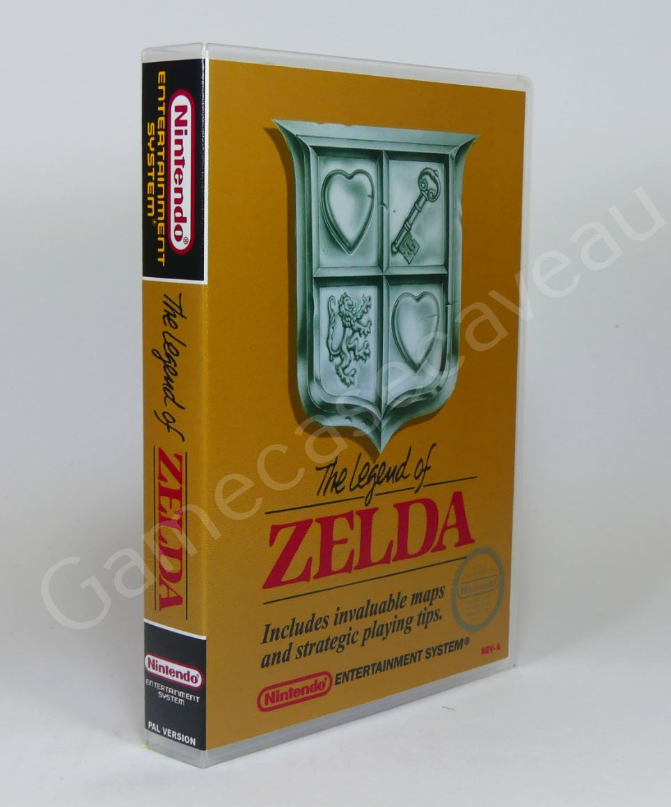 The Legend of Zelda - NES Replacement Case