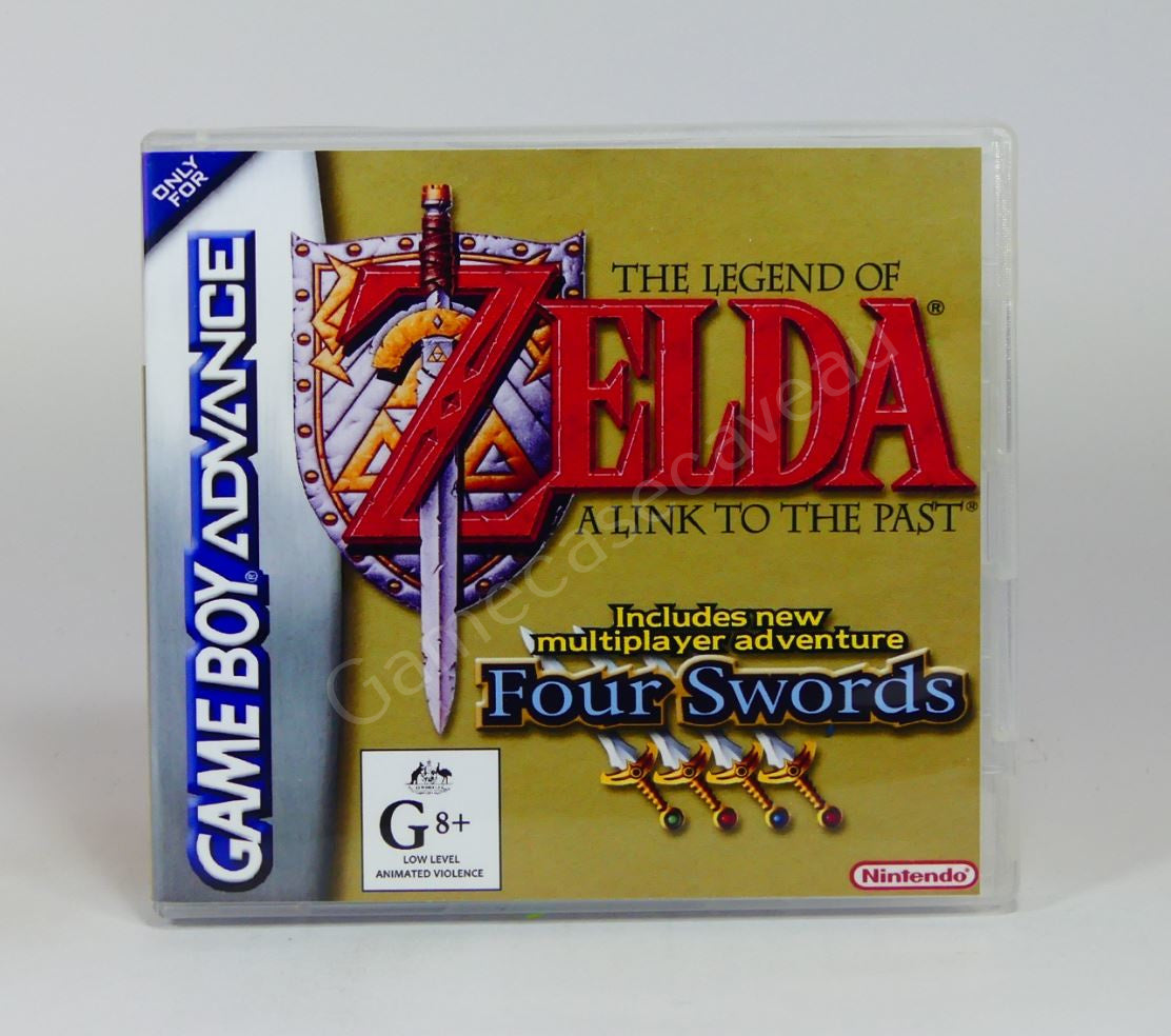 The Legend of Zelda A Link to the Past - GBA Replacement Case