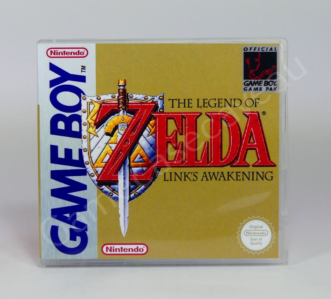The Legend of Zelda Link's Awakening - GB Replacement Case