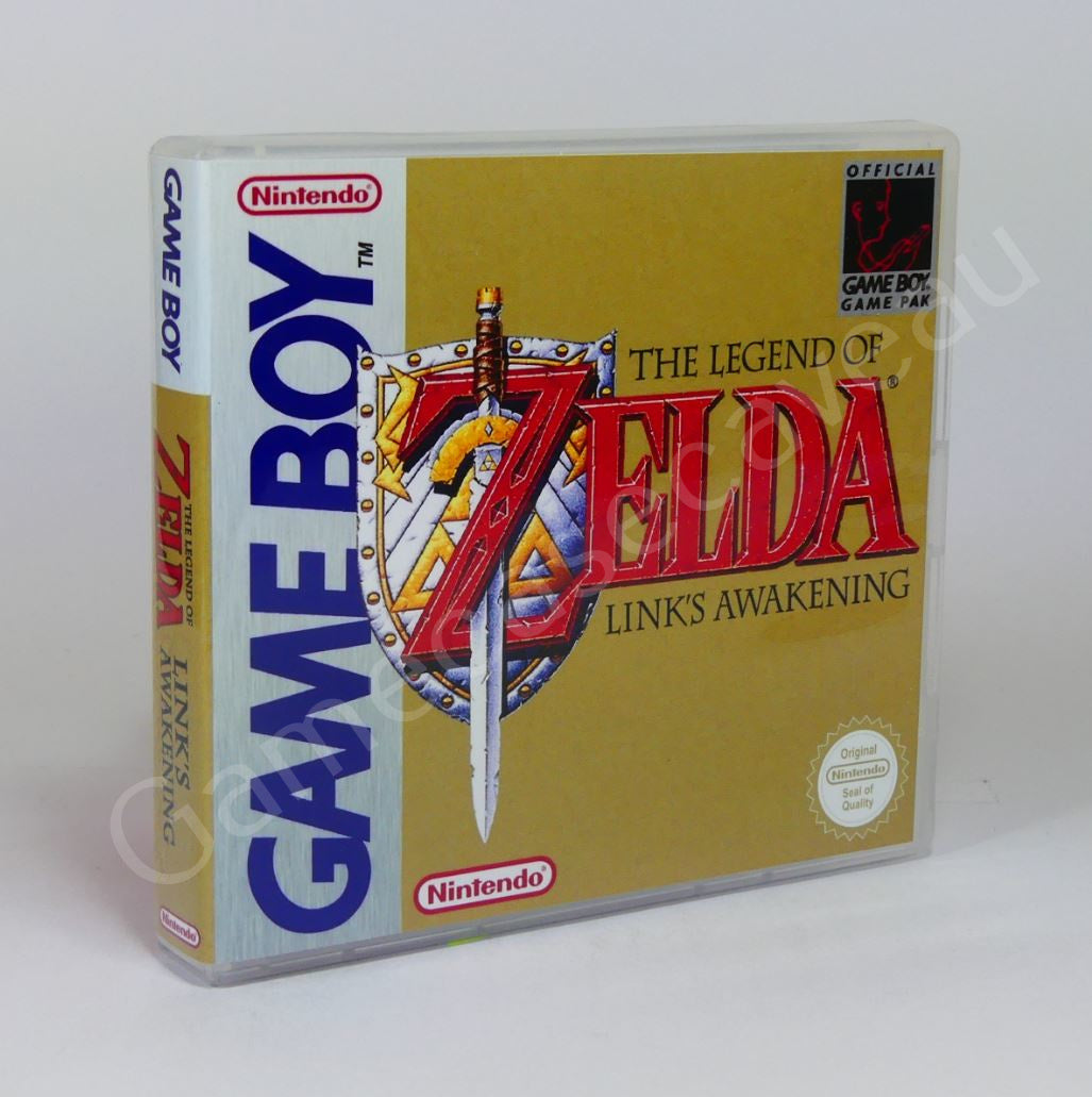 The Legend of Zelda Link's Awakening - GB Replacement Case