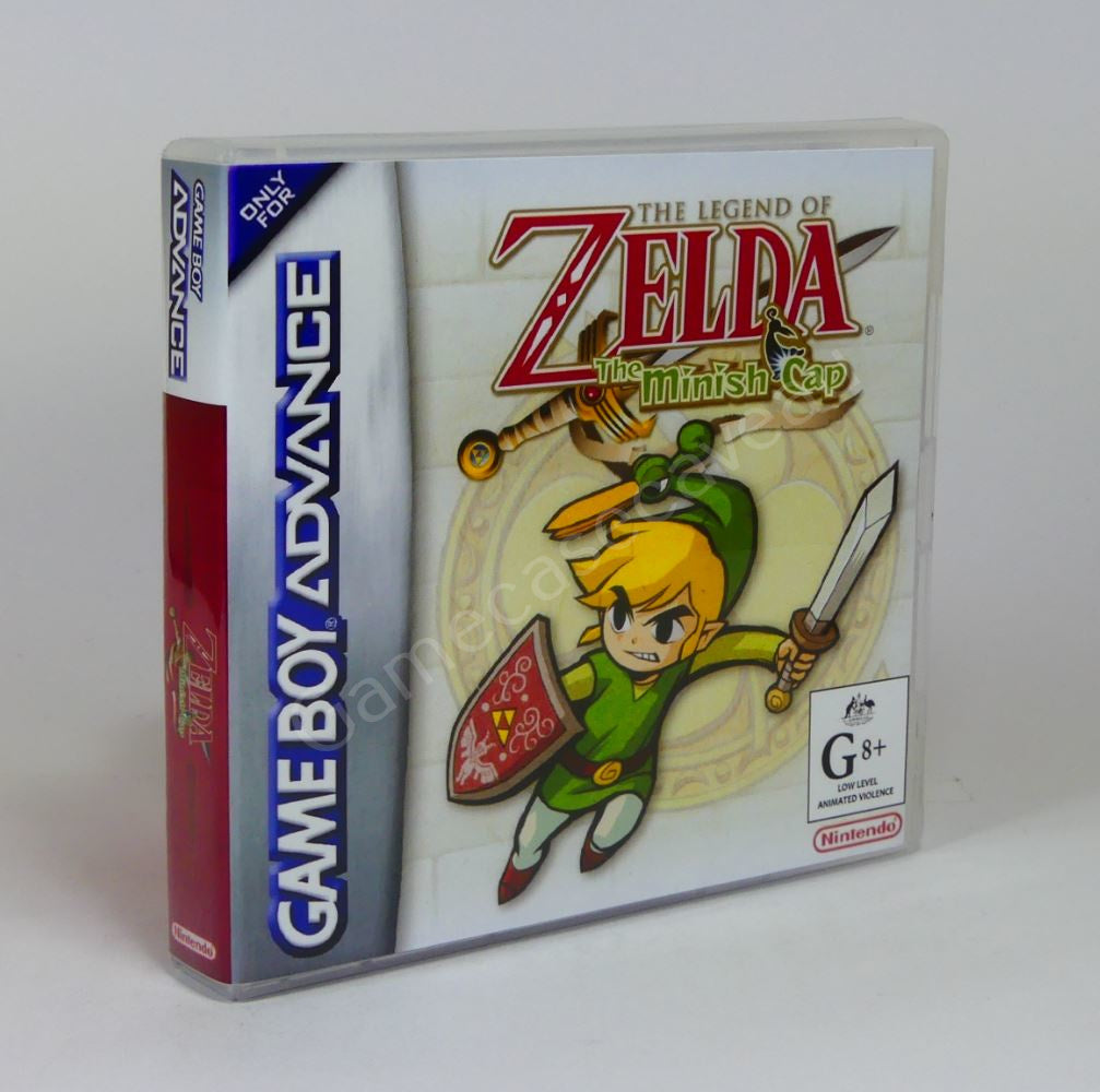 Zelda 7 in 1 GBA Collection Minish Cap Oracles Ages 