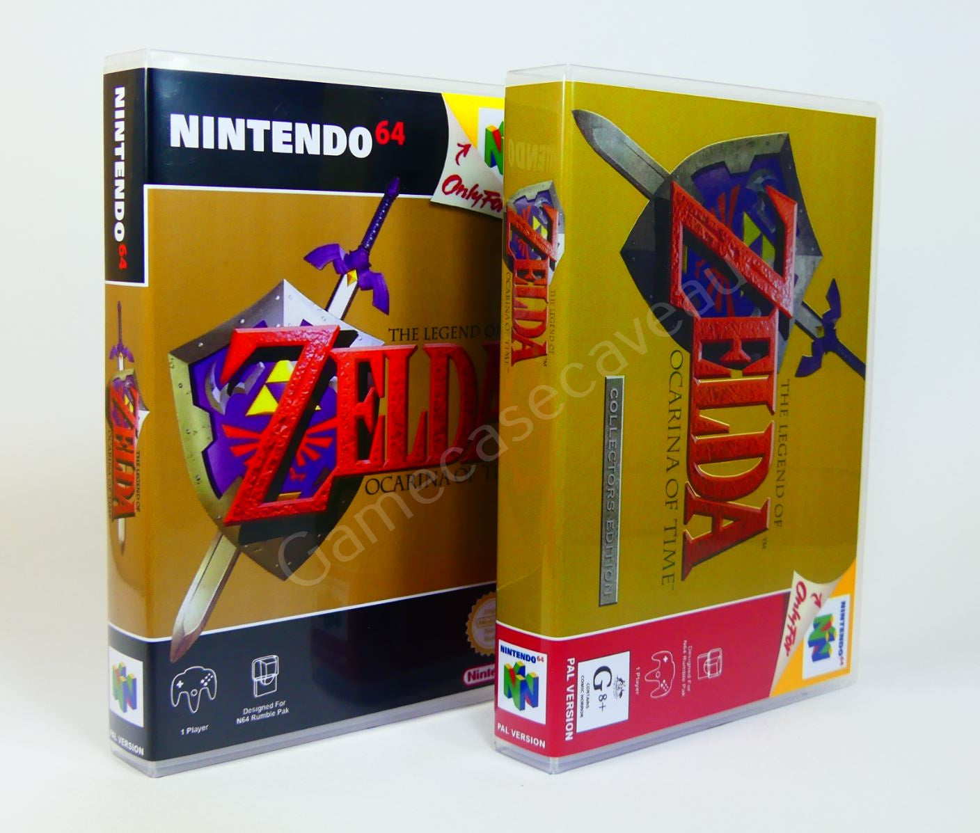 The Legend of Zelda Ocarina Of Time - N64 Replacement Case