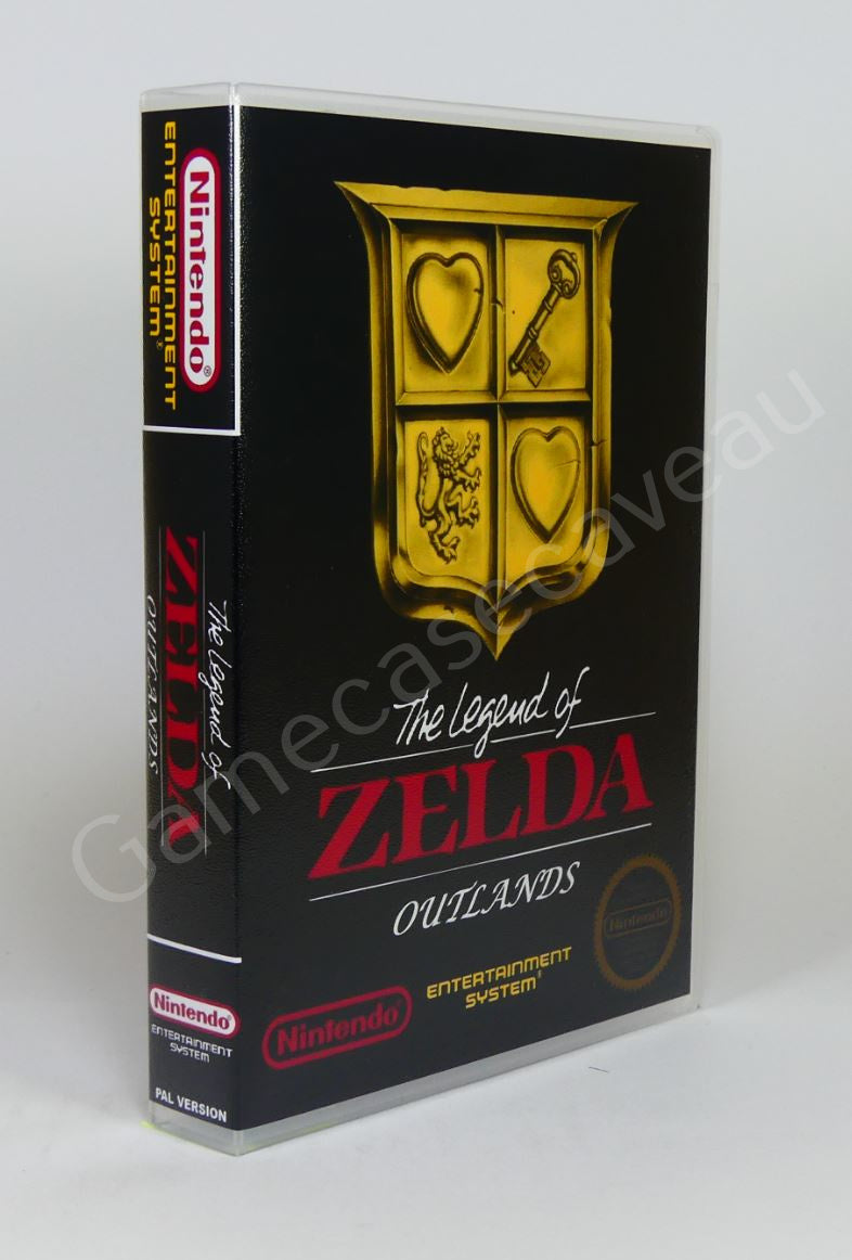 The Legend of Zelda Outlands - NES Replacement Case