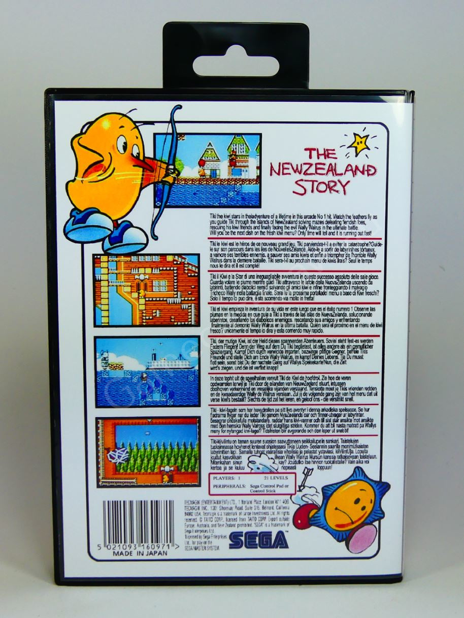 The NewZealand Story - SMS Replacement Case