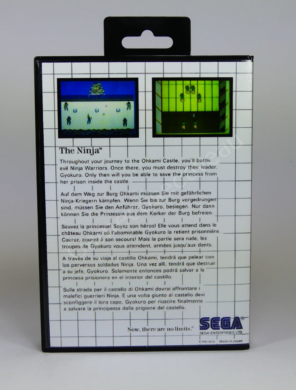 The Ninja - SMS Replacement Case