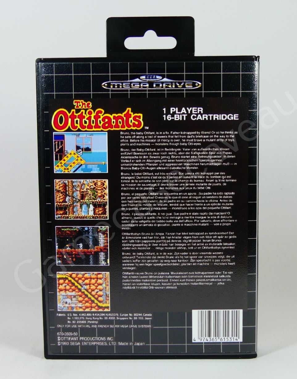 The Ottifants - SMD Replacement Case