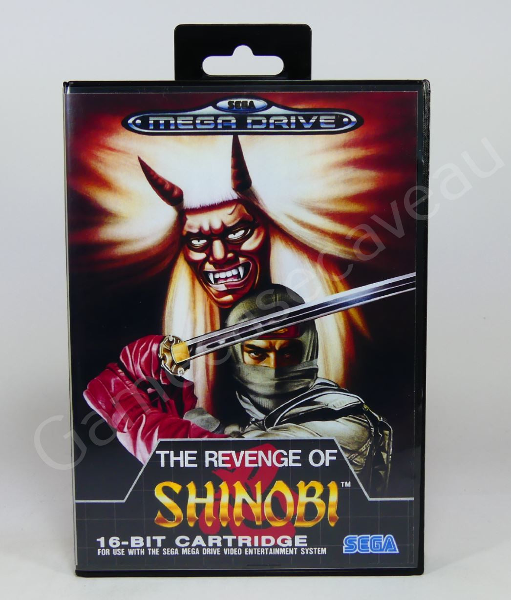 The Revenge of Shinobi - SMD Replacement Case