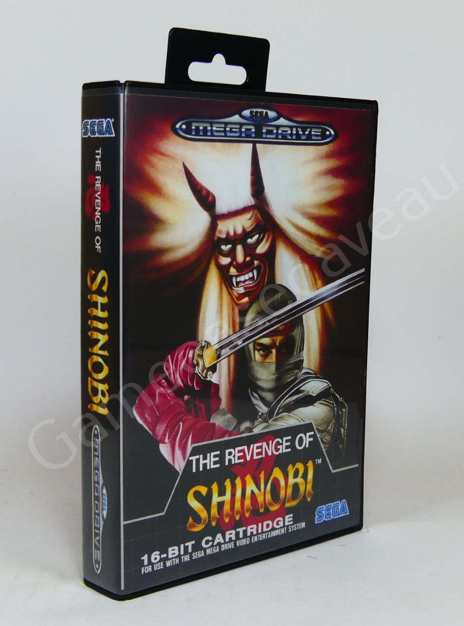 The Revenge of Shinobi - SMD Replacement Case