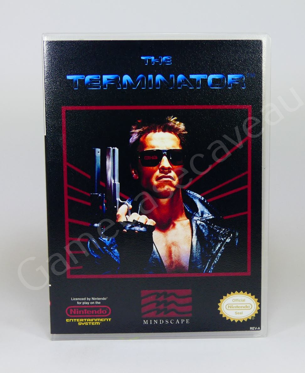 The Terminator - NES Replacement Case