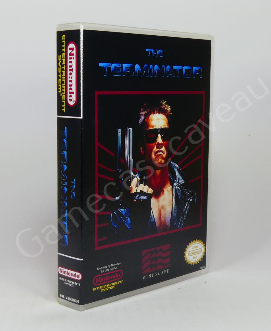 The Terminator - NES Replacement Case