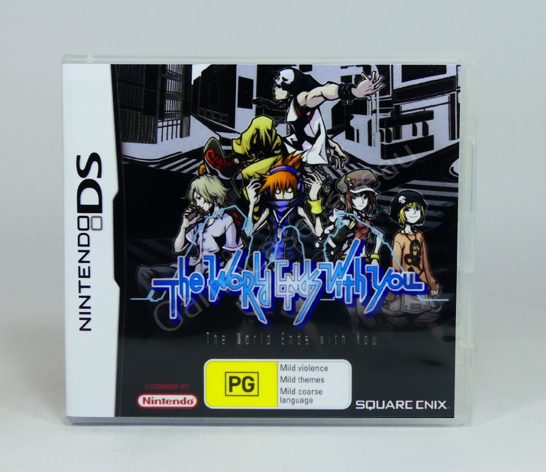 The World Ends With You - DS Replacement Case
