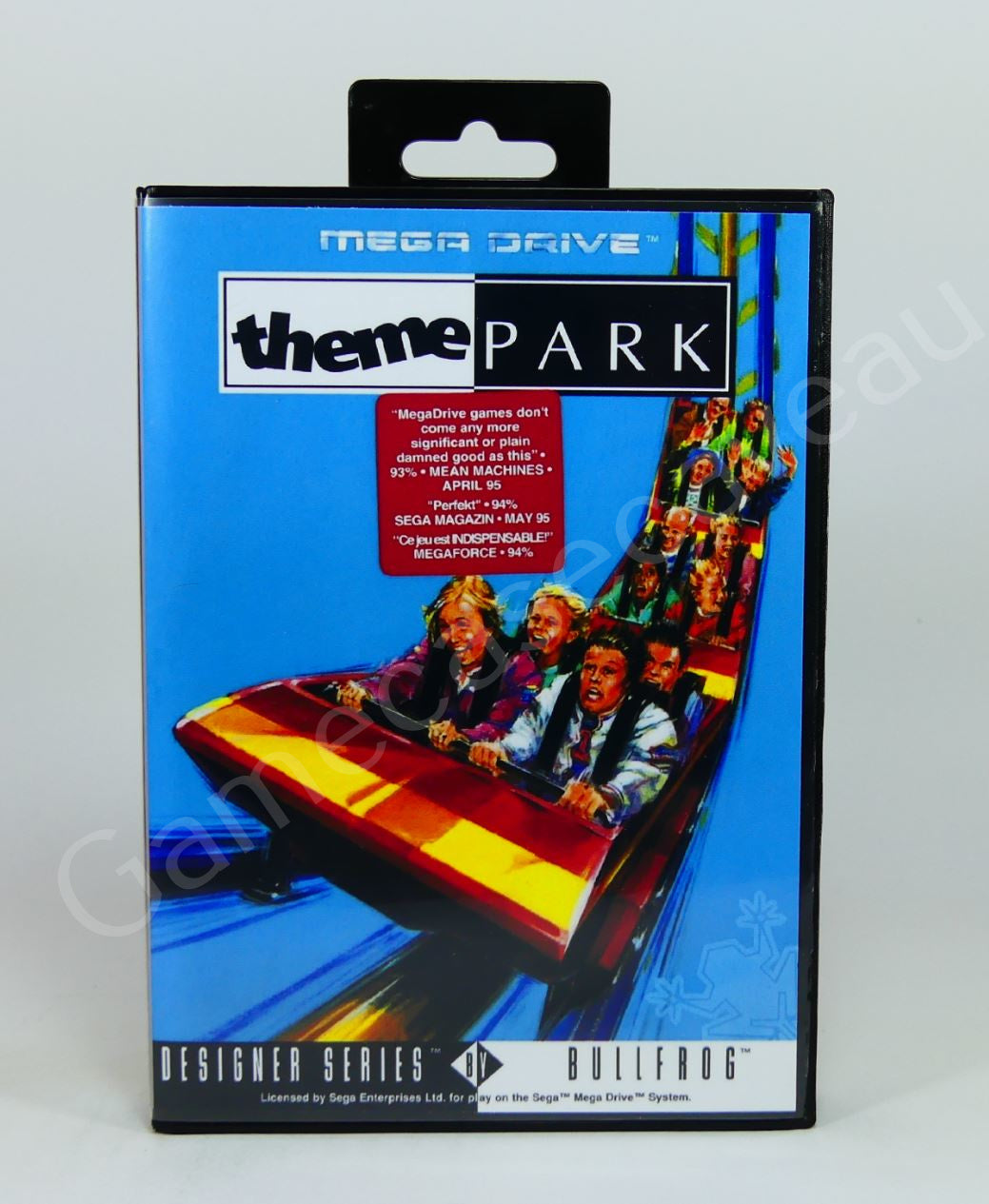 Theme Park - SMD Replacement Case