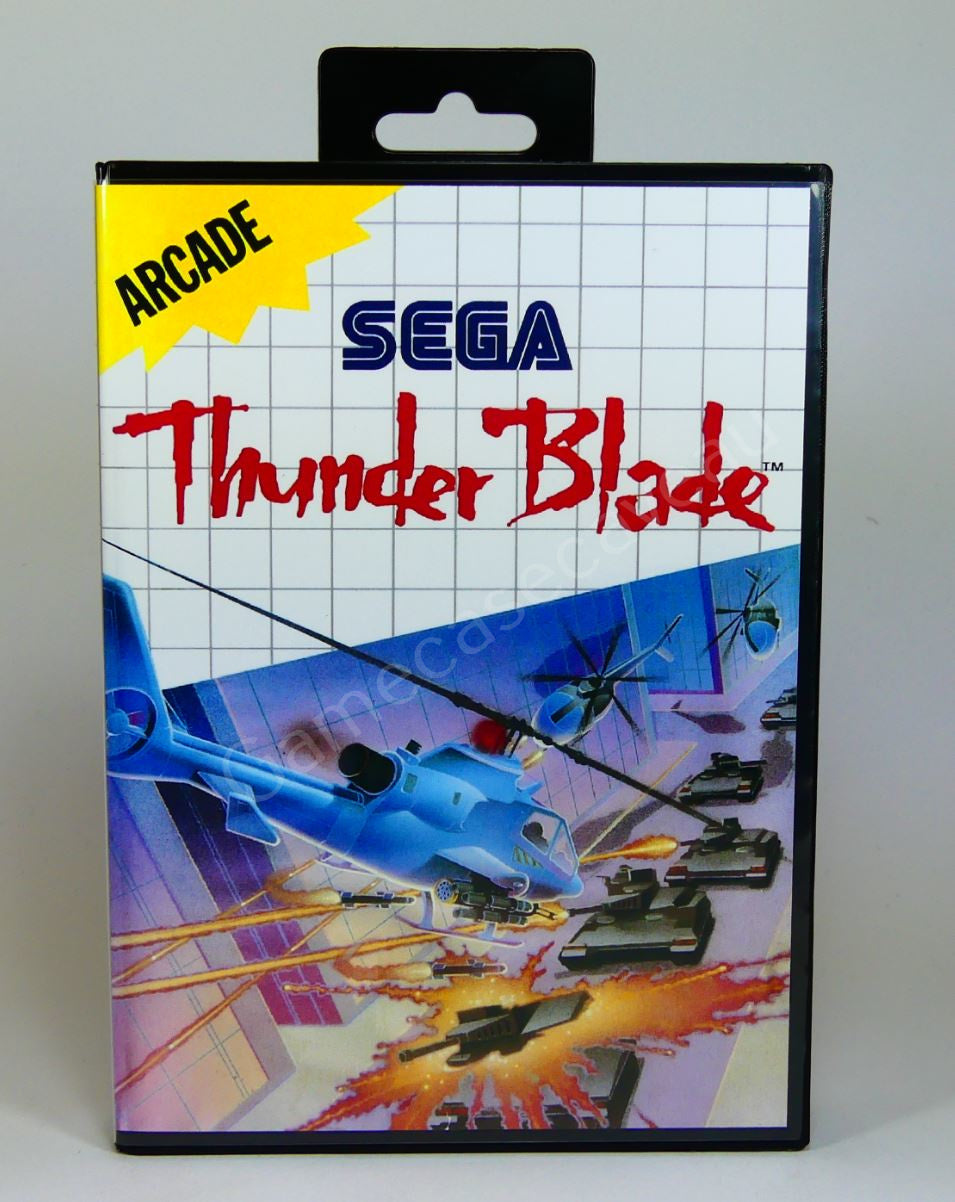 Thunder Blade - SMS Replacement Case