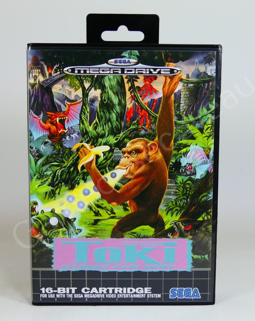 Toki Going Ape Spit - SMD Replacement Case