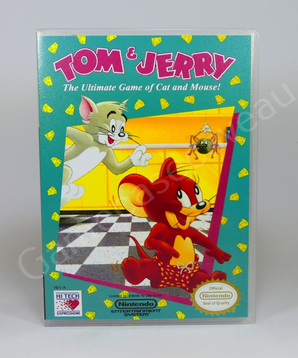 Tom & Jerry - NES Replacement Case