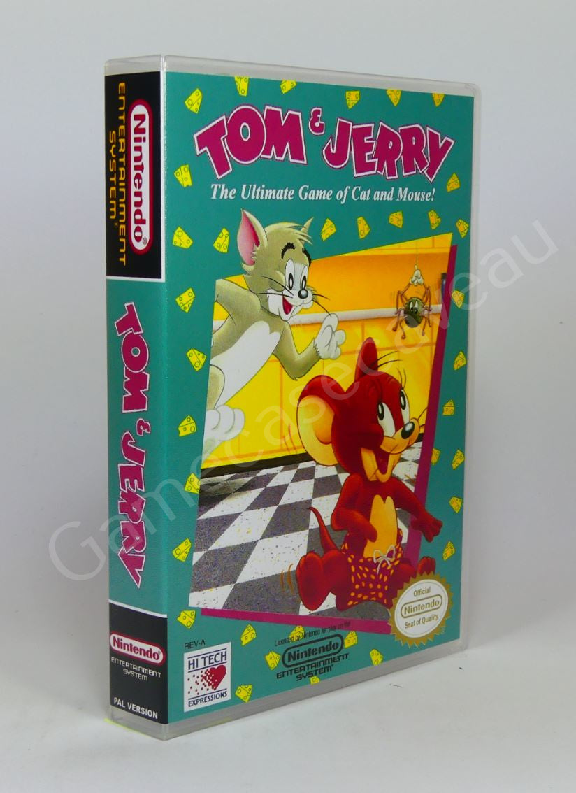 Tom & Jerry - NES Replacement Case