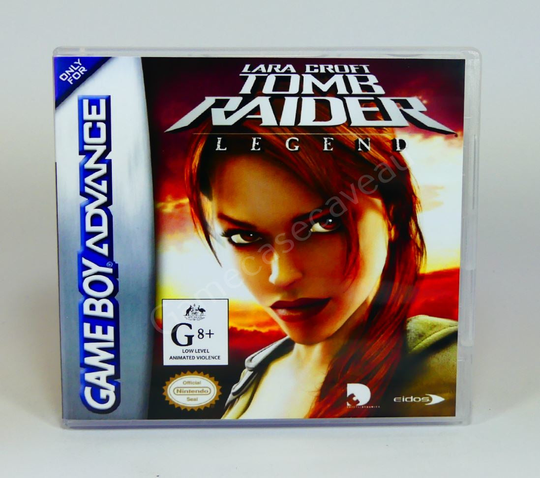 Tomb Raider Legend - GBA Replacement Case