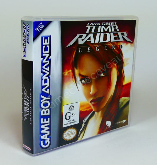 Tomb Raider Legend - GBA Replacement Case