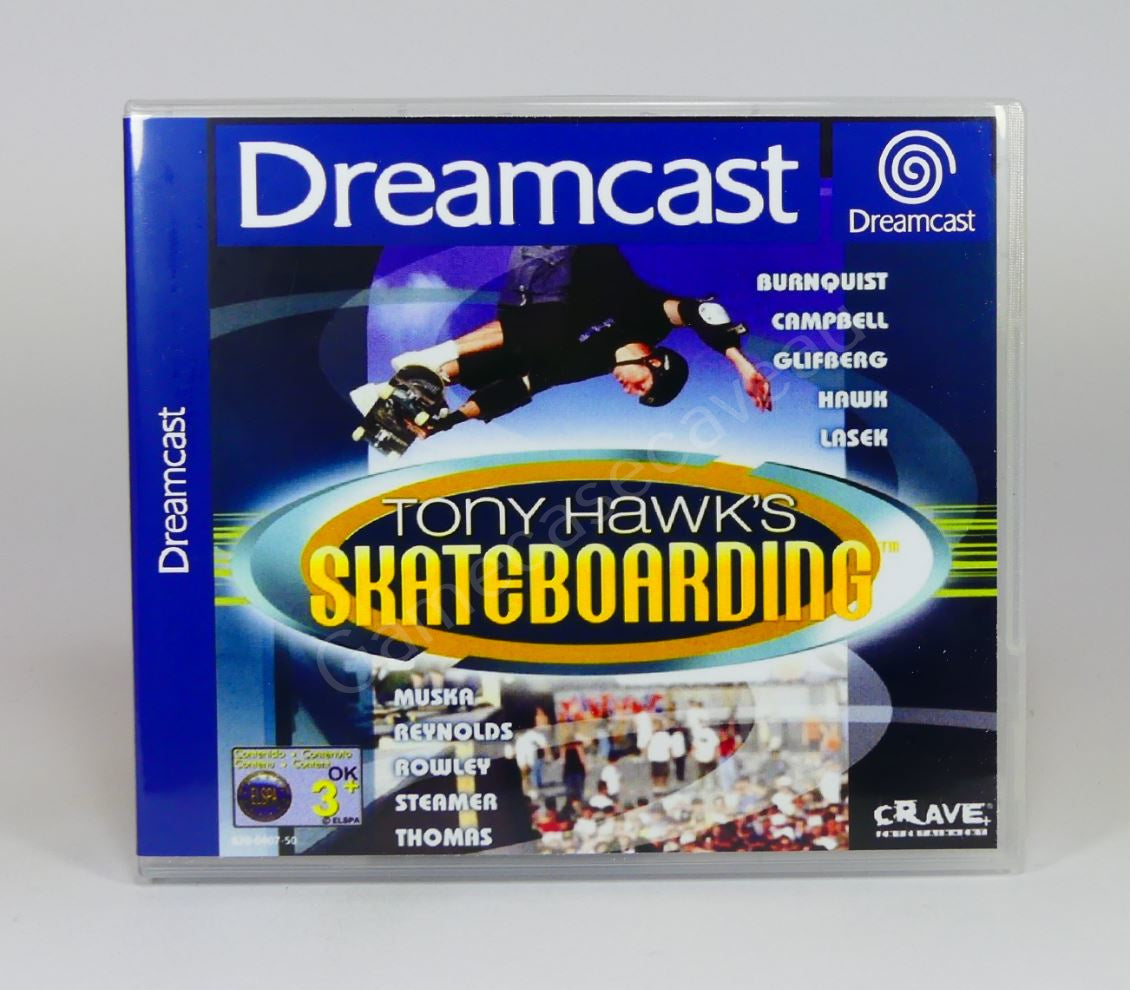 Tony Hawk's Skateboarding - DC Replacement Case