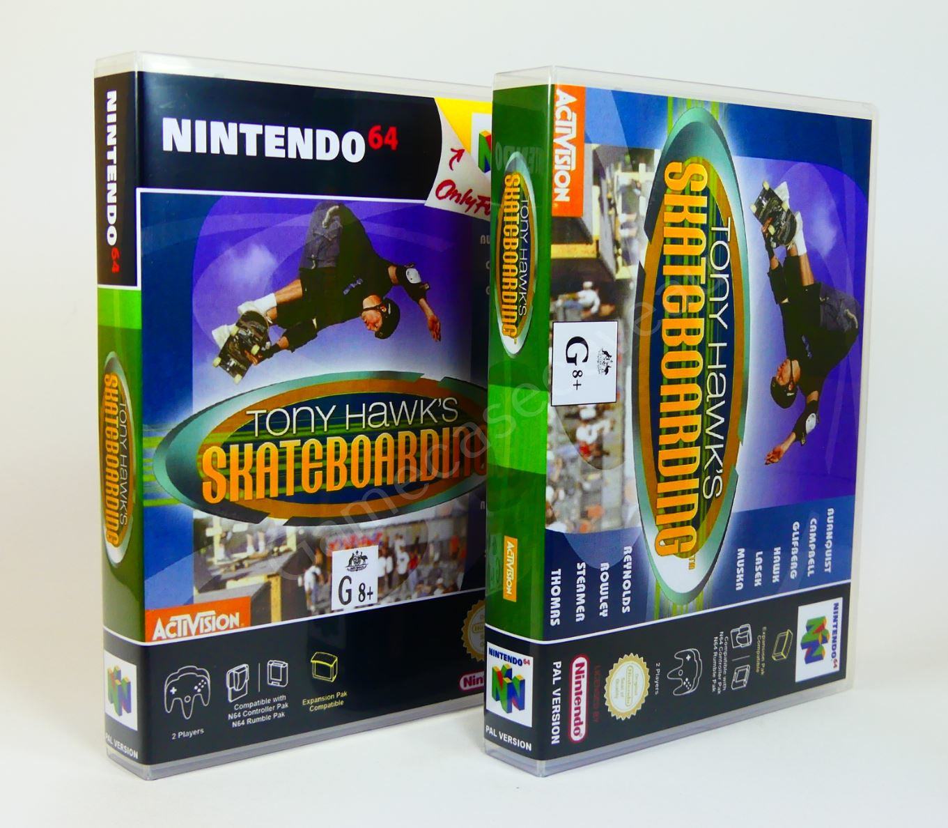 Tony Hawk's Skateboarding - N64 Replacement Case